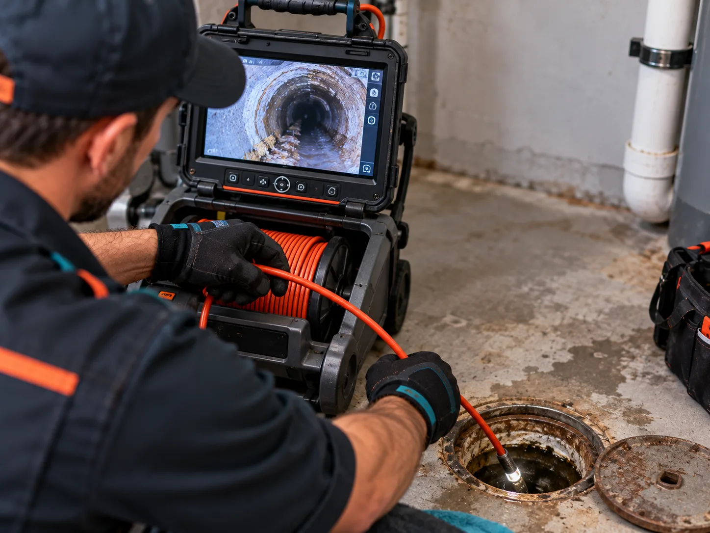 Clogged Drain Service company in Emporia, VA